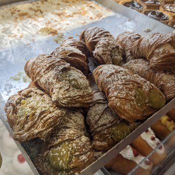 Pasticceria Carraturo - Sfogliatelle at Pasticceria Carraturo - Desserts Near Me - Naples, NA