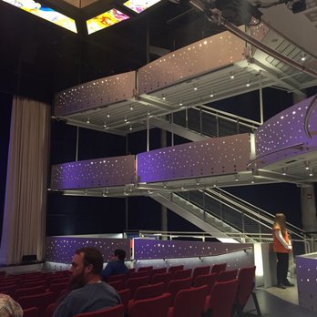 Dr. Phillips Center - Right side Pugh Theater - Performing Arts Near Me - Orlando, Florida