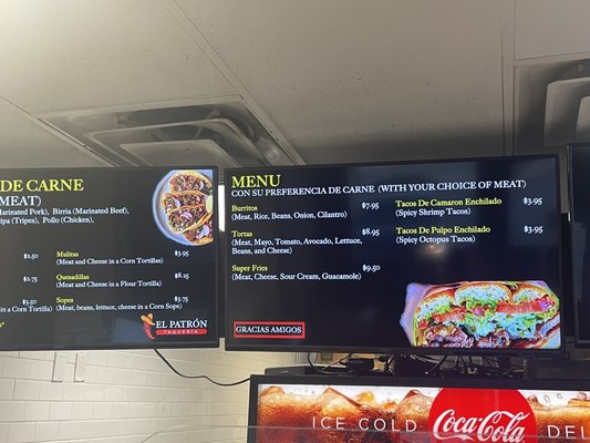EL PATRON TAQUERIA by null