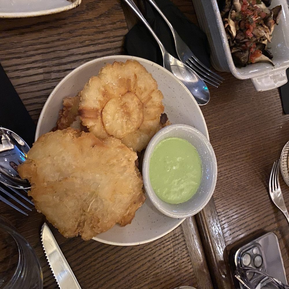 Mayfair Grill - Yuca tostones - New American Near Me - Coconut Grove, Florida