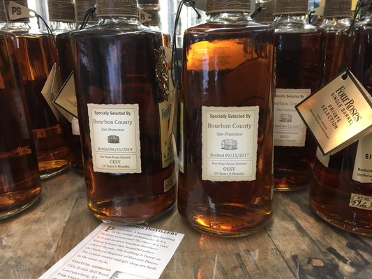 Bourbon County @ Clement St. Wine & Spirits by null