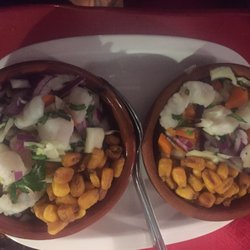 Bella Kurva - Ceviche as free tapa
