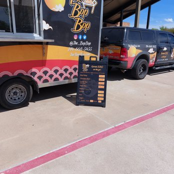 The Bop Bop - FIRST TIME HAVING THIS FOOD! I am so glad I tried it. They were at The Avenue Church in Waxahachie on Friday! Amazing flavors! - Food Trucks Near Me - lavon , Texas The Bop Bop - FIRST TIME HAVING THIS FOOD! I am so glad I tried it. They were at The Avenue Church in Waxahachie on Friday! Amazing flavors! - Food Trucks Near Me - lavon , Texas