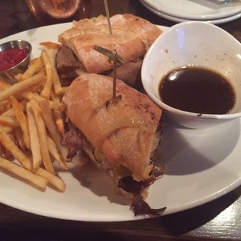 J. Macklin’s Grill - French dip sandwich. $14 - Bars Near Me - Coppell, Texas J. Macklin’s Grill - French dip sandwich. $14 - Bars Near Me - Coppell, Texas