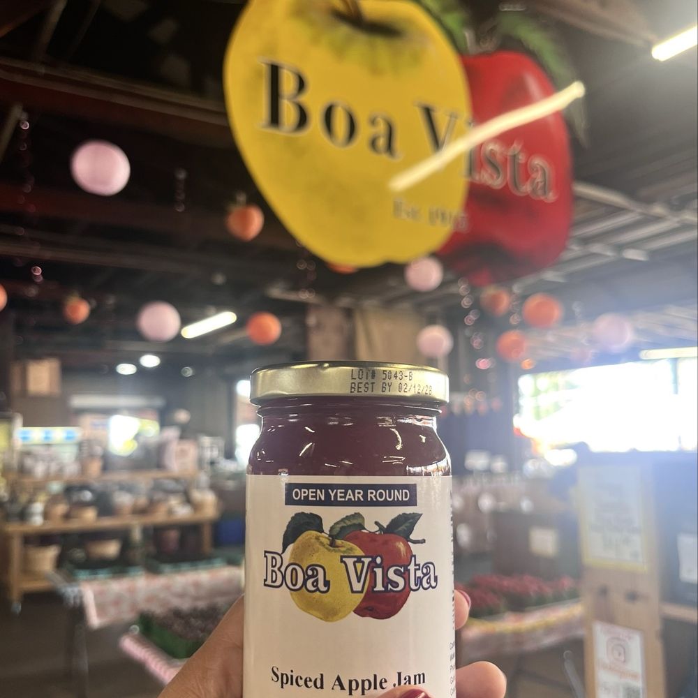 Boa Vista Orchards - spiced apple jam - Fruits & Veggies Near Me - Placerville, California