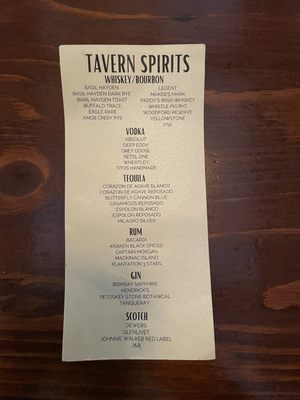 Menu photo 1 Turks Tavern Nunica, MI Menu photo 1 Turks Tavern Nunica, MI