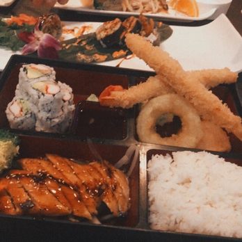 Yummy Sushi - Chicken Teriyaki Bento Box - Sushi Bars Near Me - Cincinnati, Ohio