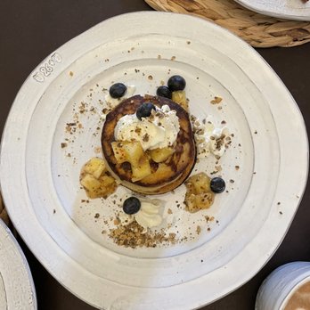 Bellwether House - TO DIE FOR!!!  This is the SYRNIKI. We loved every last bite and had emit every day. One of the best dishes I've ever had!! - Bed & Breakfast Near Me - Savannah, Georgia
