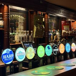L Mulligan Grocer - The bar