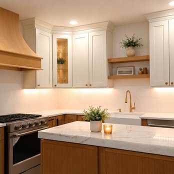 Bellport Stone Surfaces - Our Showroom Kitchen - Kitchen & Bath Near Me - Bellport, New York Bellport Stone Surfaces - Our Showroom Kitchen - Kitchen & Bath Near Me - Bellport, New York