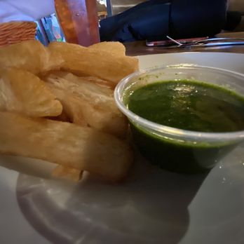 Aztca Mexican Grill - Yucca Fries! - Mexican Near Me - Springfield, Illinois