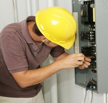 Slide of Service Electric