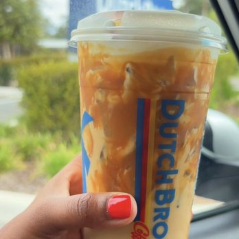 Dutch Bros Coffee - Cookie Butter Latte - Juice Bars & Smoothies Near Me - Apopka, Florida Dutch Bros Coffee - Cookie Butter Latte - Juice Bars & Smoothies Near Me - Apopka, Florida