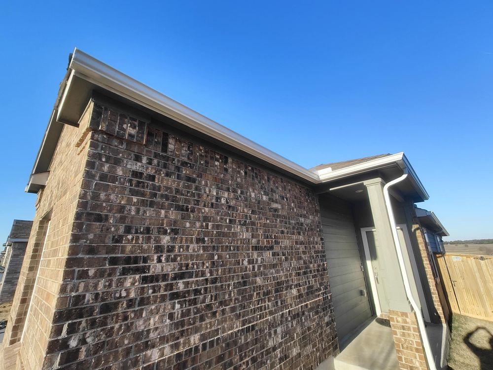 Slide of Rain Wrangler Gutters