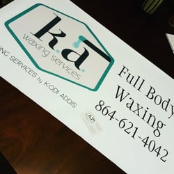 Waxing Services by Kodi Addis