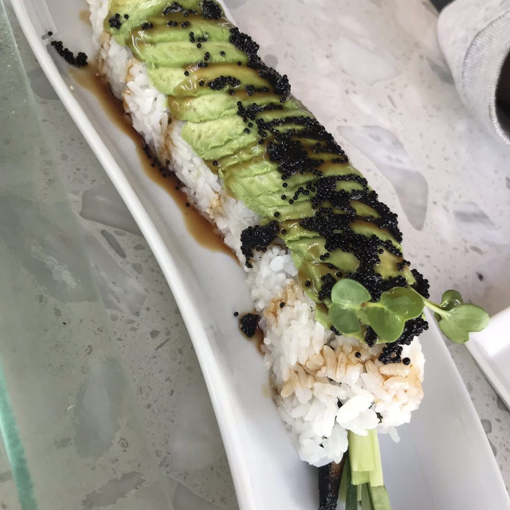 Amici Sushi - Caterpillar roll - Sushi Bars Near Me - Lathrop, California