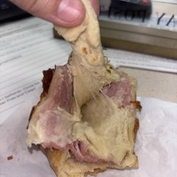 Stretchy dough