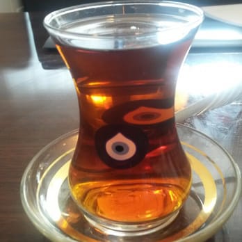 Bosphorus - Hot tea to help with digestion- compliments of the house - Turkish Near Me - Cary, North Carolina Bosphorus - Hot tea to help with digestion- compliments of the house - Turkish Near Me - Cary, North Carolina