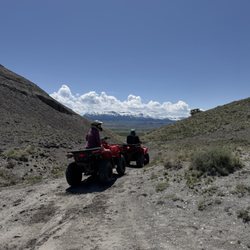 Enjoy the Mountain ATV Tours - Mountain views