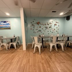 Blue Crab Restaurant - Interior