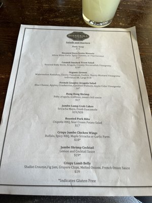 Menu photo 1 Binnekill Tavern Margaretville, NY Menu photo 1 Binnekill Tavern Margaretville, NY