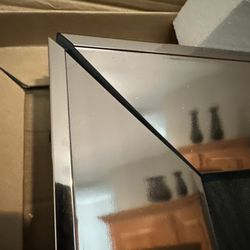 Overstock Furniture & Mattress - Broken mirror with sharp parts