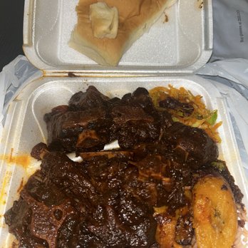 Irie Caribbean Cuisine - Oxtails - Caribbean Near Me - Greenville, South Carolina