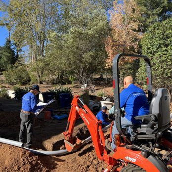 Faith Electric Group - Utility Underground Excavation and Conduit Installation for 400A MPU in Escondido, Ca - Electricians Near Me - Temecula, California Faith Electric Group - Utility Underground Excavation and Conduit Installation for 400A MPU in Escondido, Ca - Electricians Near Me - Temecula, California