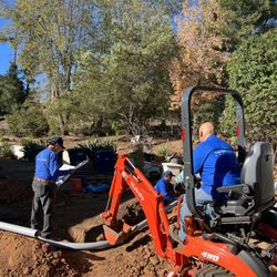 Faith Electric Group - Utility Underground Excavation and Conduit Installation for 400A MPU in Escondido, Ca