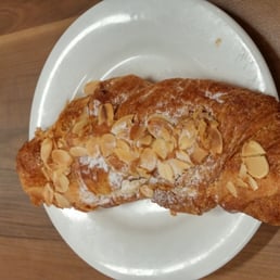 Almond croissant Almond croissant