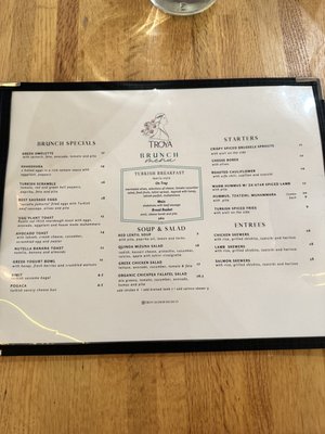Menu photo 4 Troya San Francisco, CA