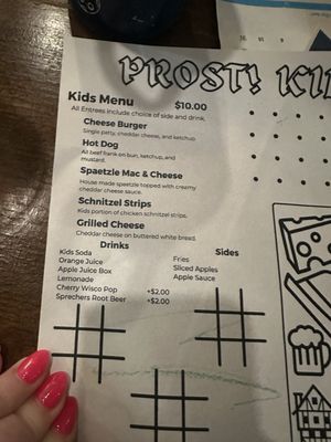 Menu photo 6 Prost Madison, WI