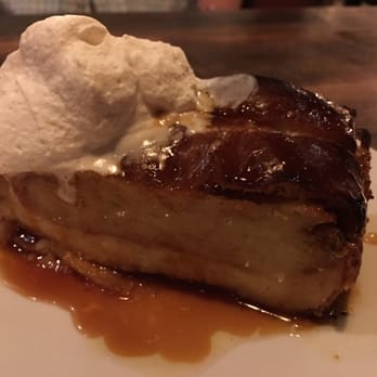 Sugarbacon Proper Kitchen - AMAZING French toast bread pudding. It tasted like flan and just melts in your mouth. - New American Near Me - McKinney, Texas Sugarbacon Proper Kitchen - AMAZING French toast bread pudding. It tasted like flan and just melts in your mouth. - New American Near Me - McKinney, Texas