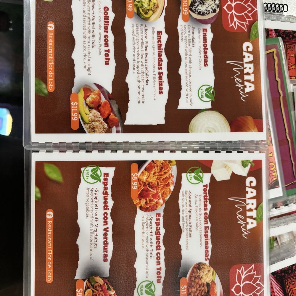 La Flor De Loto - Menu 8.20.26 - Mexican Near Me - South Gate, California La Flor De Loto - Menu 8.20.26 - Mexican Near Me - South Gate, California