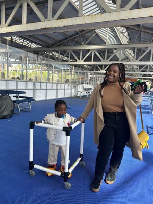 Pier 2 Roller Rink by null