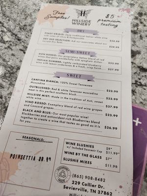 Hillside Winery by null