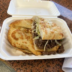 Corner Grill N Pizzeria - Big Mac sandwich