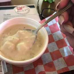 New England Clam Chowder