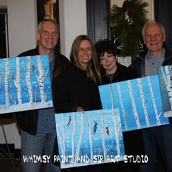 Whimsy Paint and Sip Art Studio