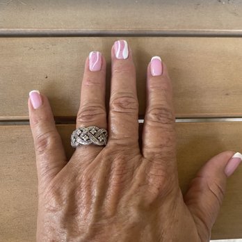 Lotus nail studio - Trendy French gel manicure - Nail Salons Near Me - Royal Palm Beach, Florida Lotus nail studio - Trendy French gel manicure - Nail Salons Near Me - Royal Palm Beach, Florida