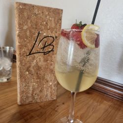 Strawberry Lemon Sangria