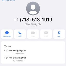 HUNG UP ON ME WHILE LAUGHING!