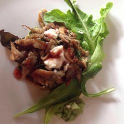 El Puente de Ma-Li - Los sopes de setas, exquisitos.