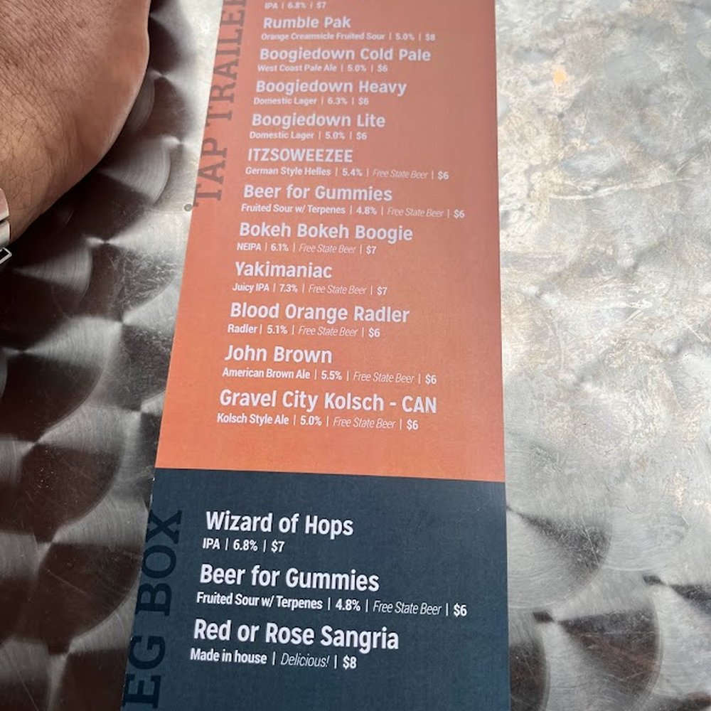 Central Standard Brewing - beer menu - Breweries Near Me - Wichita, Kansas