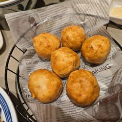 3A Noodle - Deep fried cuttlefish balls. So so...
