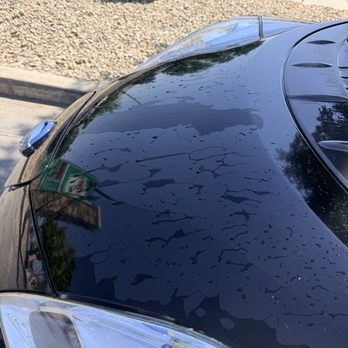Merlin's Magic Car Wash - Massive water left over after the drying cycle - Car Wash Near Me - Lehi, Utah Merlin's Magic Car Wash - Massive water left over after the drying cycle - Car Wash Near Me - Lehi, Utah