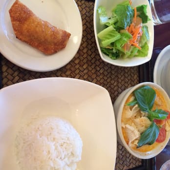 Thai Lotus - Pumpkin curry lunch combo - Thai Near Me - Reno, Nevada Thai Lotus - Pumpkin curry lunch combo - Thai Near Me - Reno, Nevada