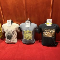 The Ector Theatre - Souvenirs anyone!