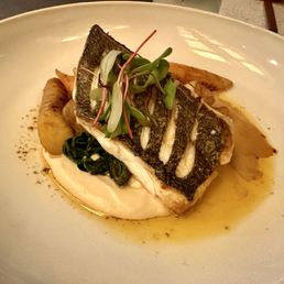 Pan Seared Kanpachi (needs more "zing") - VN Pan Seared Kanpachi (needs more "zing") - VN