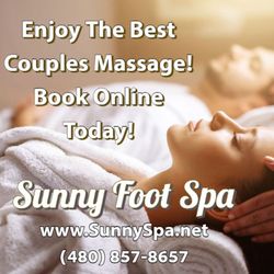 Sunny Spa - Best couples massage in Chandler